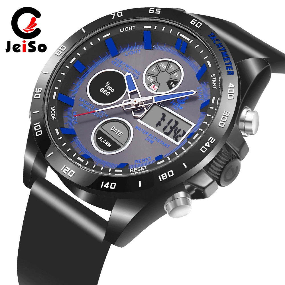 Модные наручные часы спортивные унисекс женские мужские водонепроницаемые 30