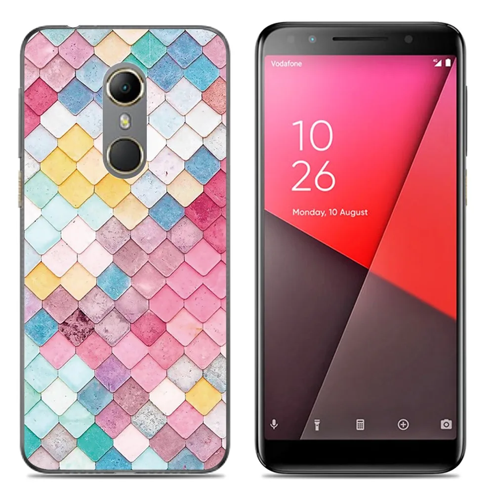 Новое поступление чехол для телефона Vodafone Smart N9/VDF729 5 дюймов модный дизайн