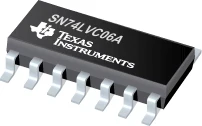 Оригинальный электронные микросхема захватить сумасшедший SN74LVC06AD | Электронные