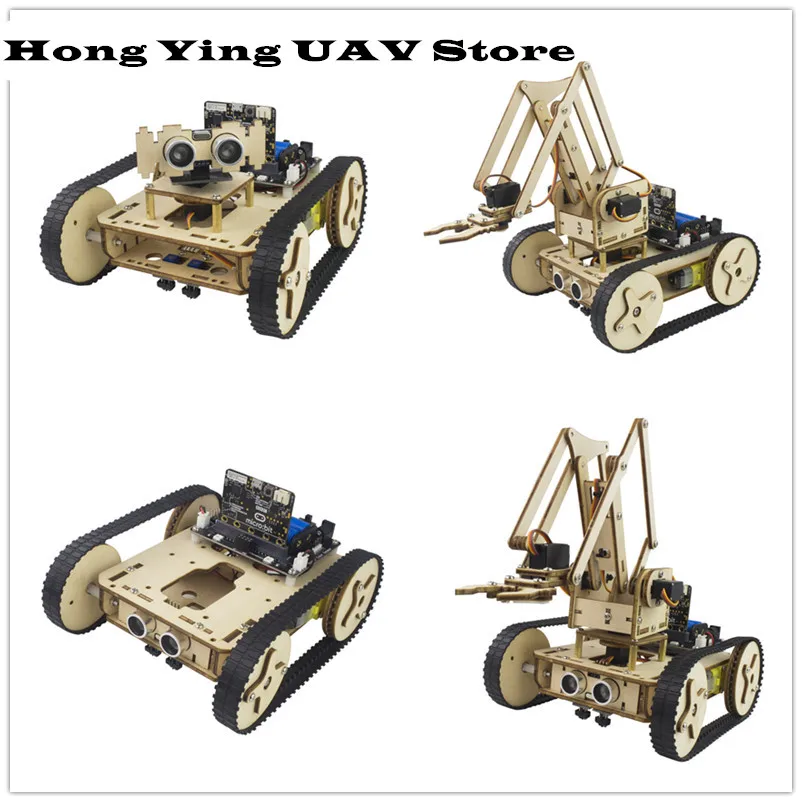 DIY Arduino пульт дистанционного управления робот автомобиль с сервоприводом