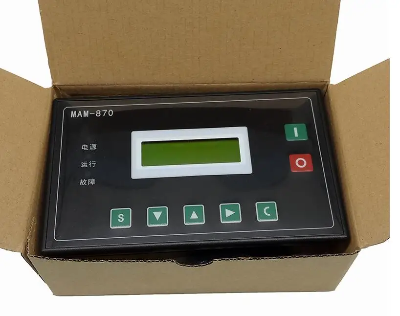 Новый и оригинальный PLC MAM 870|Контроллер двигателя| |