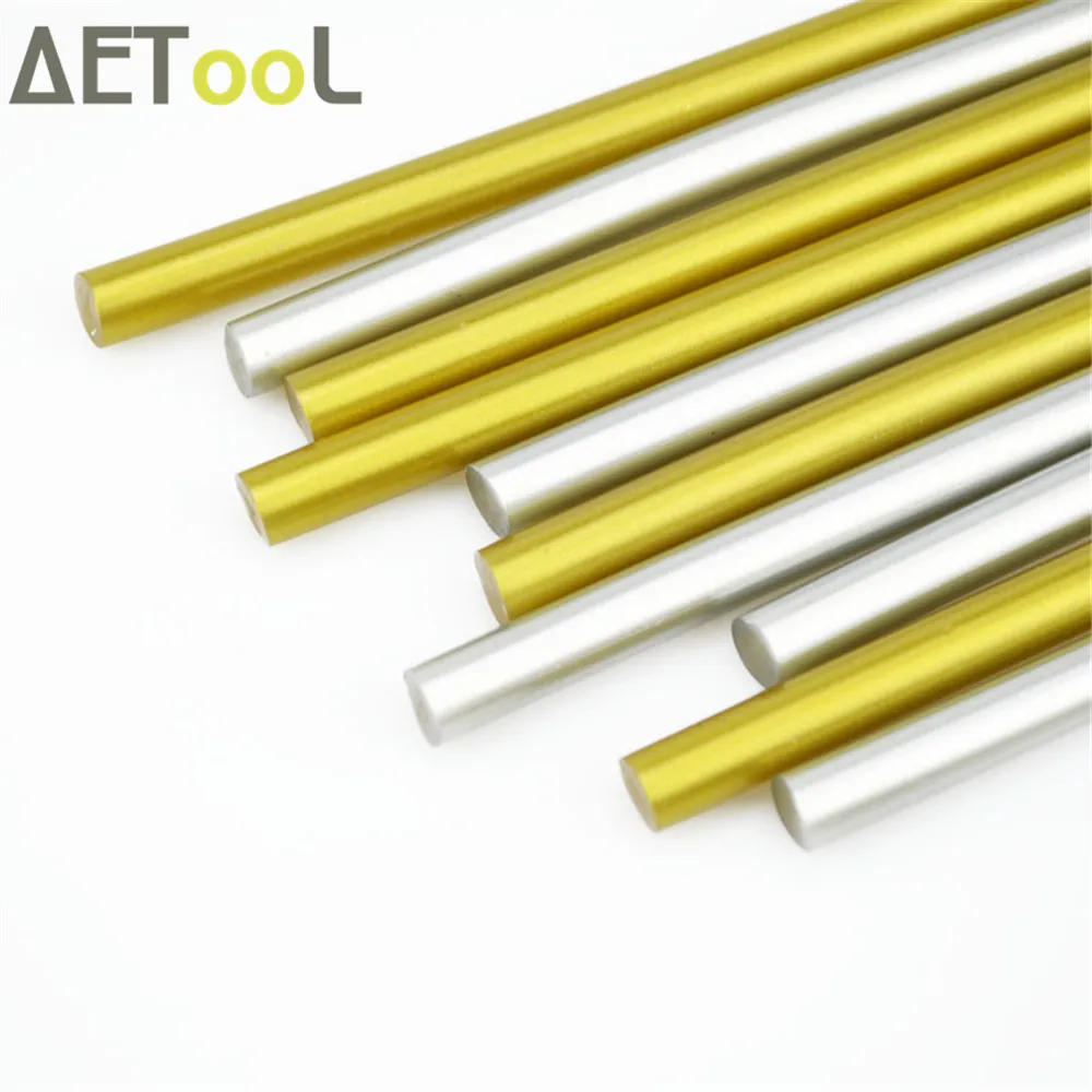 Клеевые палочки AETool для ремонта клея 10 шт. 7x100 мм 7 мм|glue stick 7mm|hot melt glue sticksmelt |