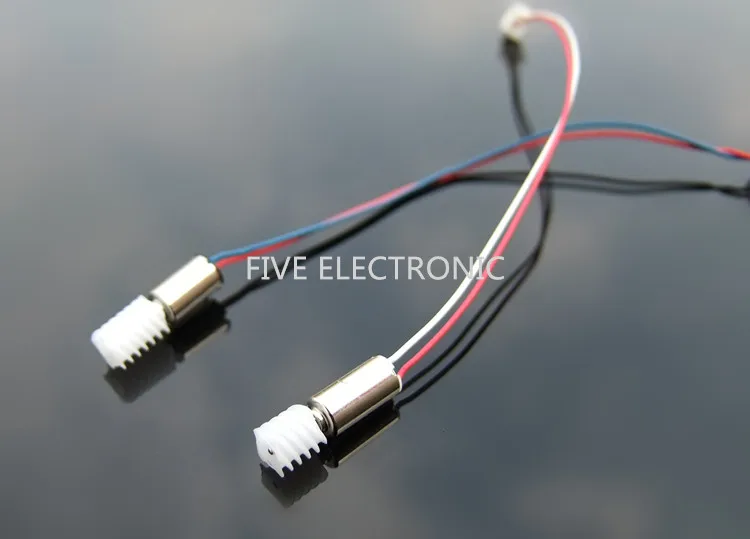 Полый стакан с червём 408 3 7 в 40000 об/мин миниатюрный двигатель для игрушек 4*8