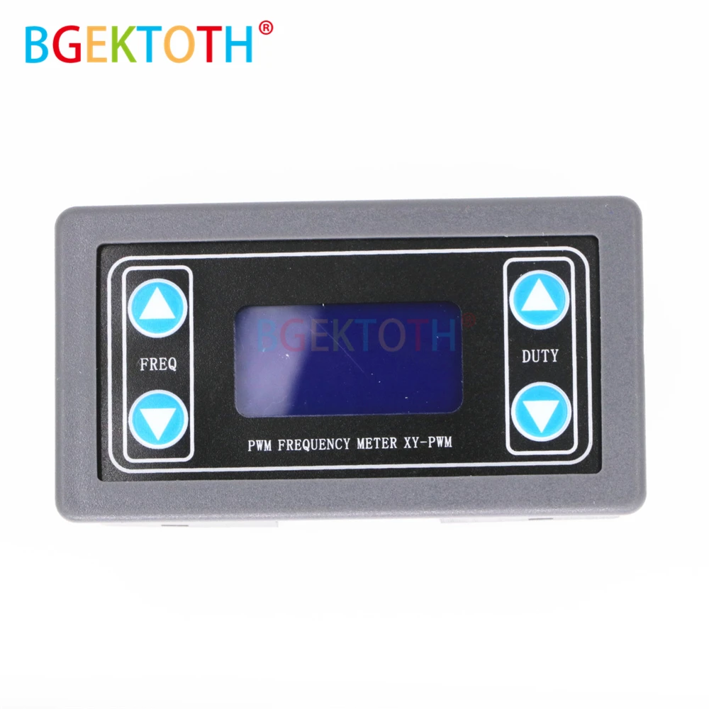 Digital Display PWM Pulse Frequency Duty Ratio 1HZ~150KHZ Adjustable Square Wave Rectangular Signal Generator | Инструменты