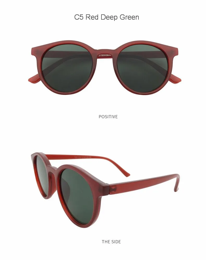 MYT_0116 Kids Sunglasses Boys And Girls Retro Children Sunglasses Round Sun Glasses Vintage Baby Oculos Retro Eyewear