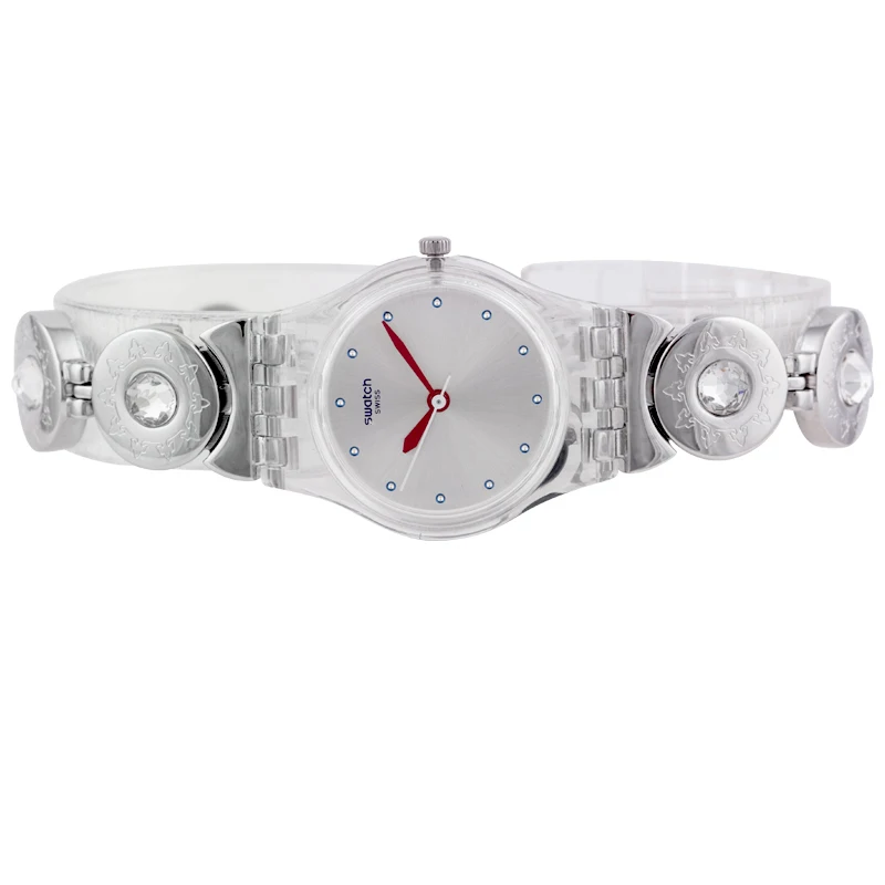 Женские кварцевые часы серии Swatch LK375G | Наручные