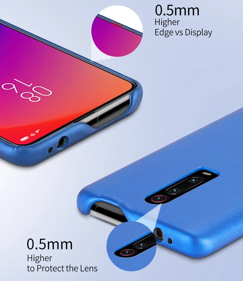DUX DUCIS чехол для Xiao mi Red mi K20 Pro mi 9 T Pro PU кожаный защитный чехол