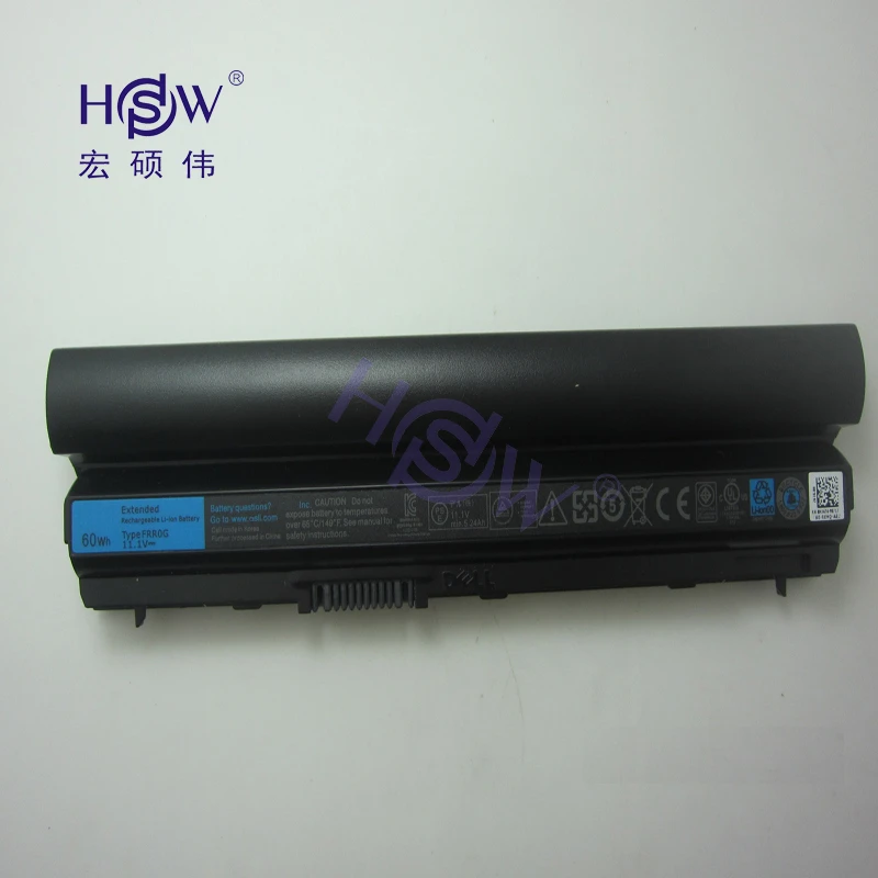 HSW батарея 11 1 В 60WH для DeLL Latitude E6120 E6220 E6230 E6320 E6330 E6434s bateria akku|Аккумуляторы ноутбуков| |