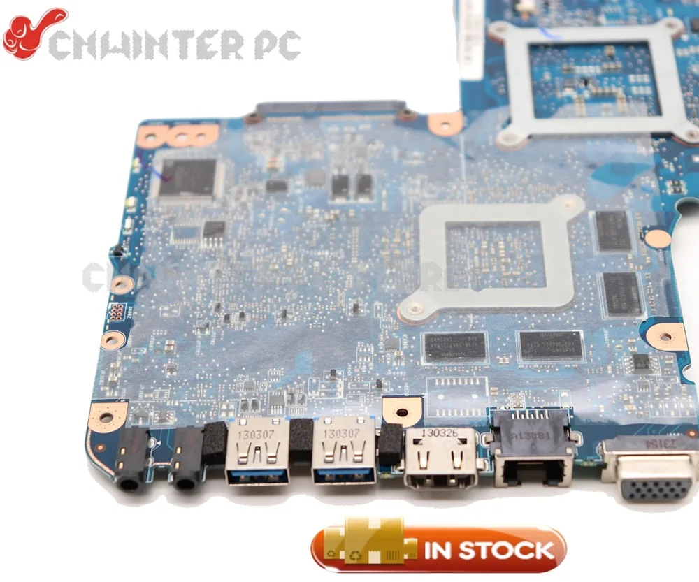 NOKOTION материнская плата для ноутбука Toshiba satellite L850 C850 основная плата HM76 DDR3 HD7670M H000051770