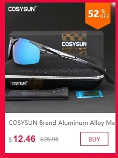 COSYSUN, брендовые поляризованные солнцезащитные очки, мужские солнцезащитные очки, для вождения, алюминиевый сплав магния, оправа, солнцезащитные очки, для рыбалки, Gafas de sol 0373