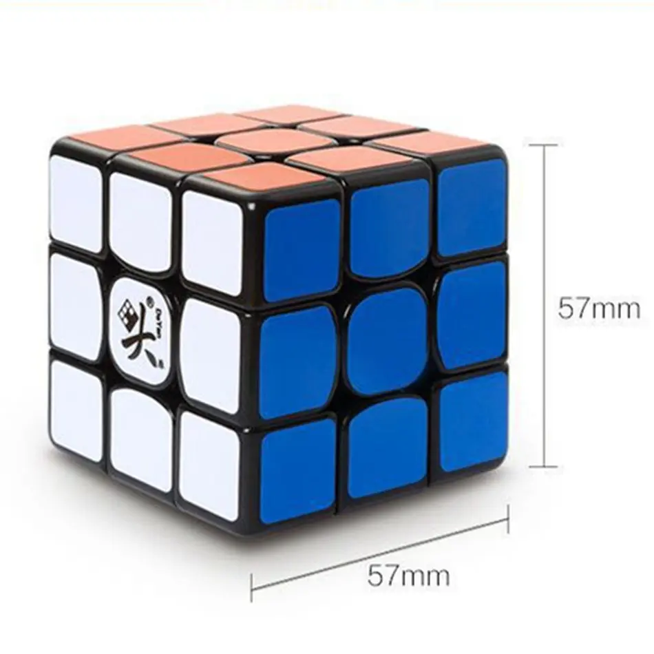 Dayan 3x3 Cube Dayan Xiangyun 3x3x3 волшебный куб 3 слоя скоростной куб профессиональные головоломки игрушки для детей Детские Подарочные игрушки
