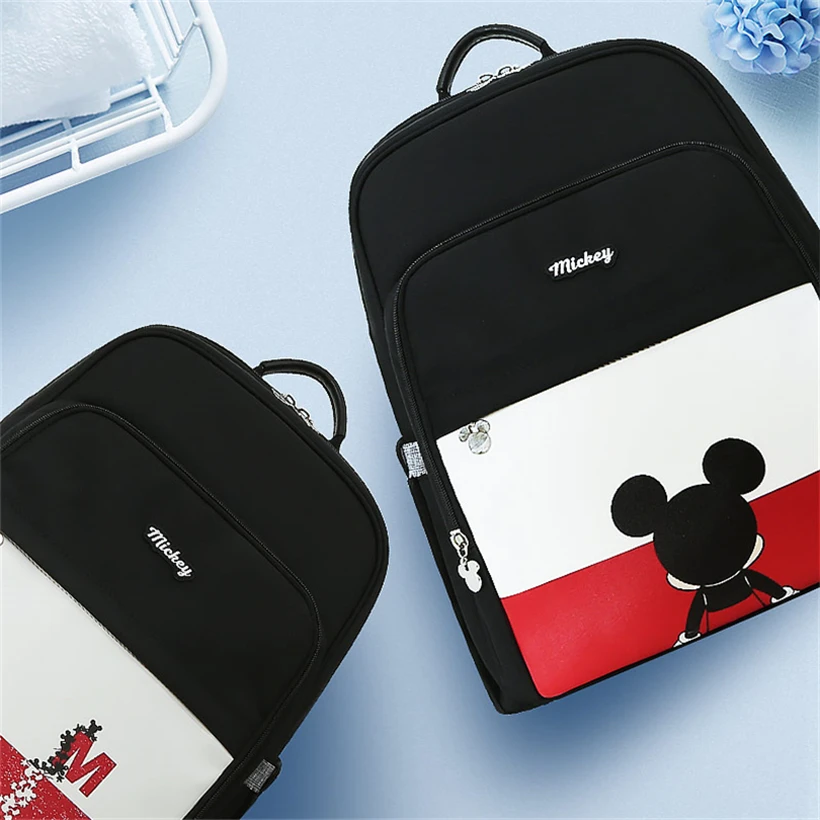 Disney Bottle изоляционная сумка большая емкость Детские принадлежности рюкзак Микки