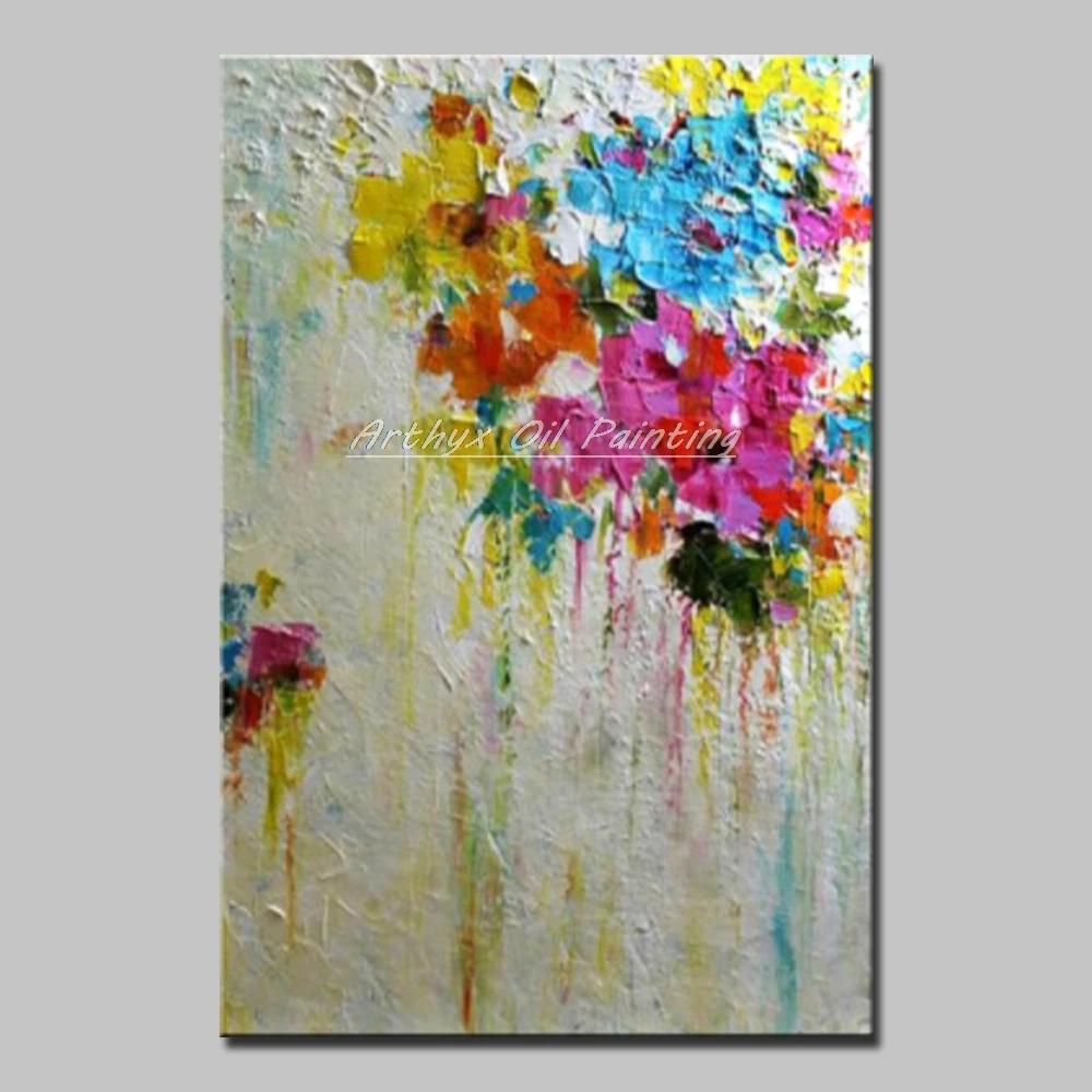 Картины Arthyx расписанные вручную раньше на холсте современные настенные картины