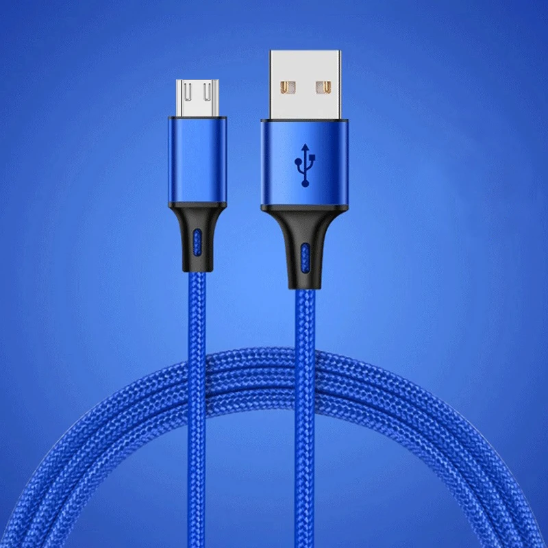 Быстродействующее зарядное устройство Micro USB для Samsung Huawei Xiaomi LG Android мобильный
