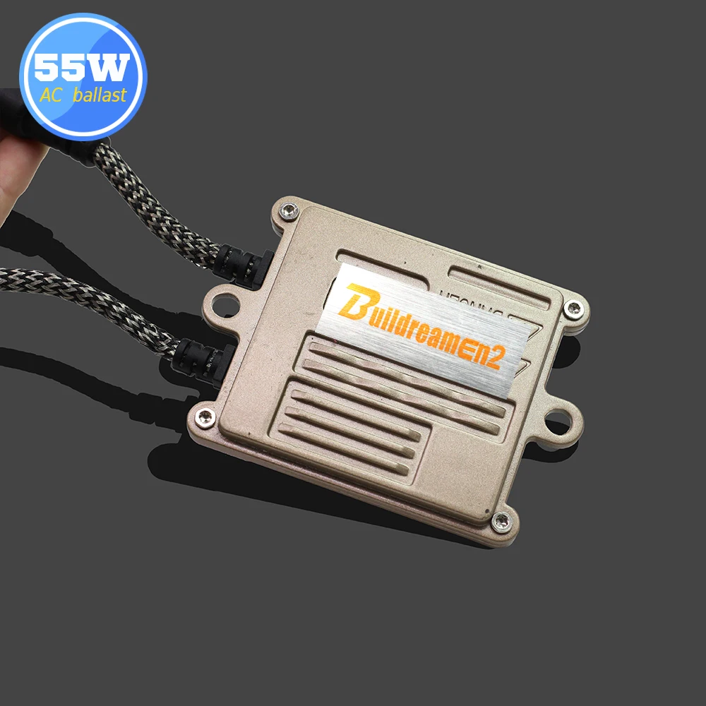 Buildreamen2 H1 H3 H7 H8 H9 H11 9005 9006 880 881 55 Вт Canbus Ксеноновые Комплект 4300 К AC балласт лампы