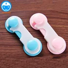 Замки для безопасности детей 4 шт., замки для ящиков, шкафов, шкафов, ремни, замки для безопасности детей, FH08