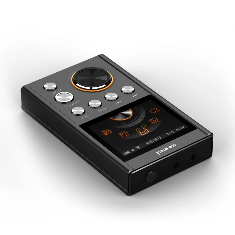 Профессиональный MP3 музыкальный плеер без потерь HIFI DSD 64 256 Flac Alac Mini Sport бег