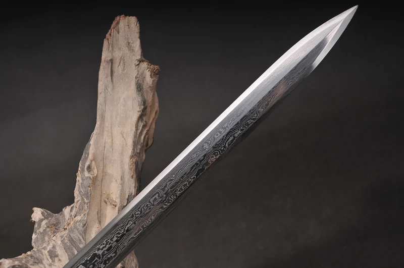 Медный фитинг китайский меч династии Хань прямые полное лезвие Тан коллекция