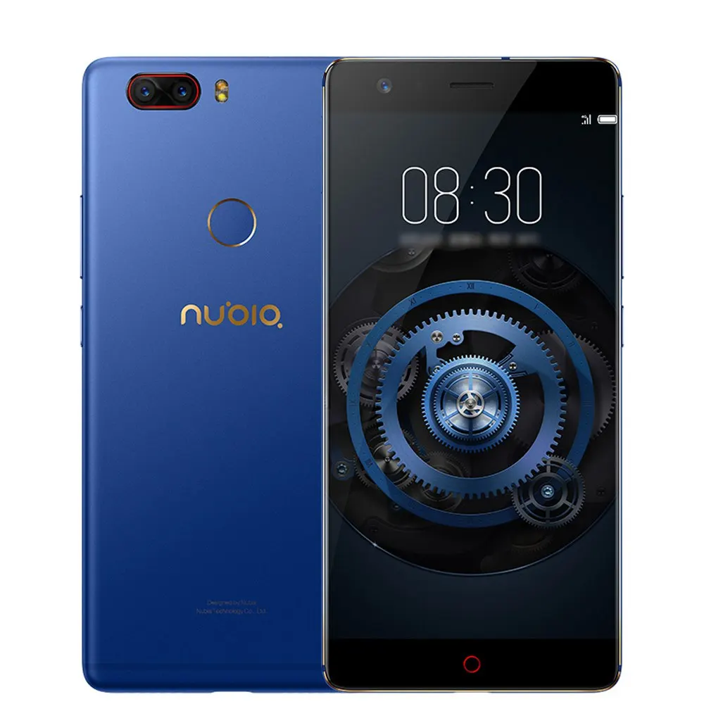 Zte Нубия Z17 Lite 5 дюймов ободок менее MSM8976 Pro Восьмиядерный 6 ГБ 4G B LTE смартфон Dual 13.0MP