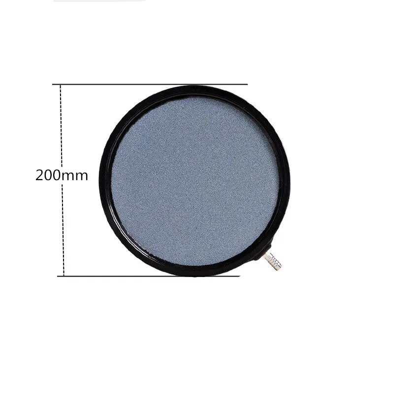 diameter 200mm 107/130mm аэратор пузырька камня для аквариума насос гидропонный кислородный баллон Аквариумы аксессуары воздушный насос пузырьковая галька - Цвет: diameter 200mm