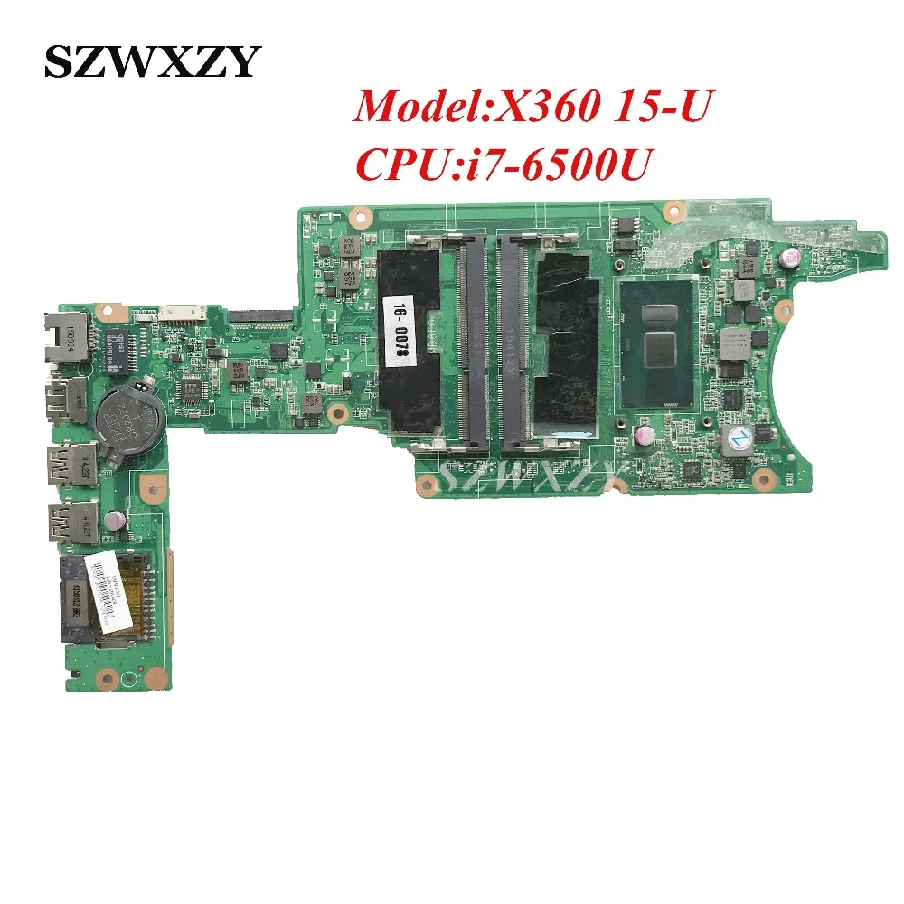 Оригинальная материнская плата для ноутбука HP X360 15 U 830193 601 DAY62PMB8E0 со штативом 2 50