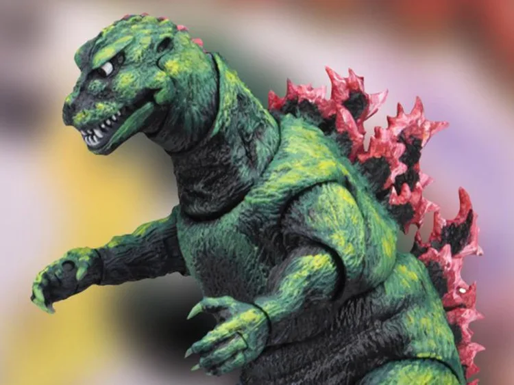 NECA Original Gojira 1956 Ver. 7 дюймов ПВХ экшн-фигурки Коллекционная модель игрушки | Игрушки