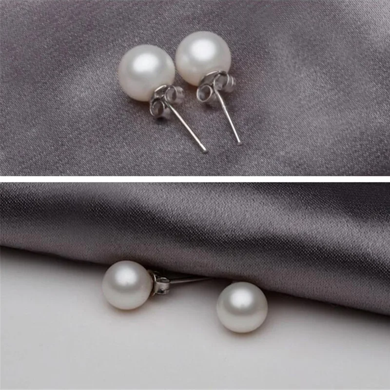 2017 г. Классические круглые серьги гвоздики с австрийским элементом новый дизайн