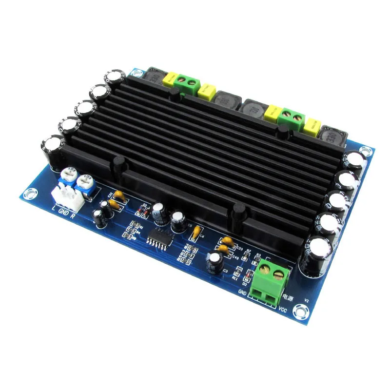 Предустановленная предступенчатая двухканальная плата TPA3116 150W x 2 со встроенным
