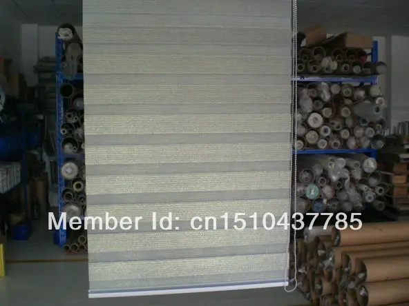 Жалюзи из 100% полиэстера темно-синего цвета без формальдегида роскошные оконные