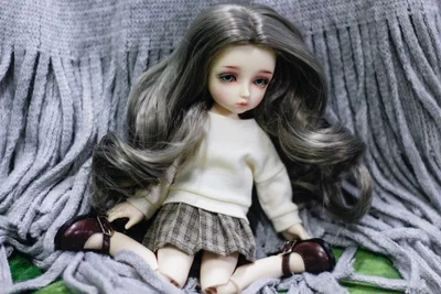 

Одежда для кукол Yosd bjd 1/6, юбка, костюмы, пальто FY02