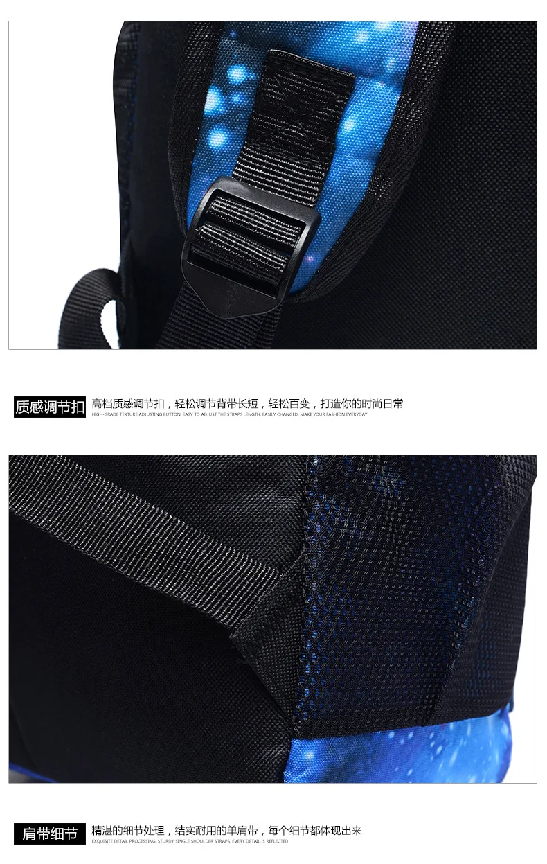 PUBG рюкзаки Горячая игра плеер неизвестная battlegrounds Звездный Рюкзак С небесным орнаментом студенческий подарок школьная сумка NB240