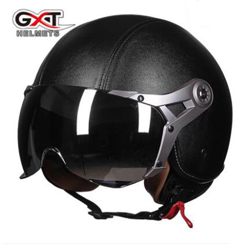 GXT бренд 288 мотоциклетный полушлем для лица электрический шлем женщин и мужчин