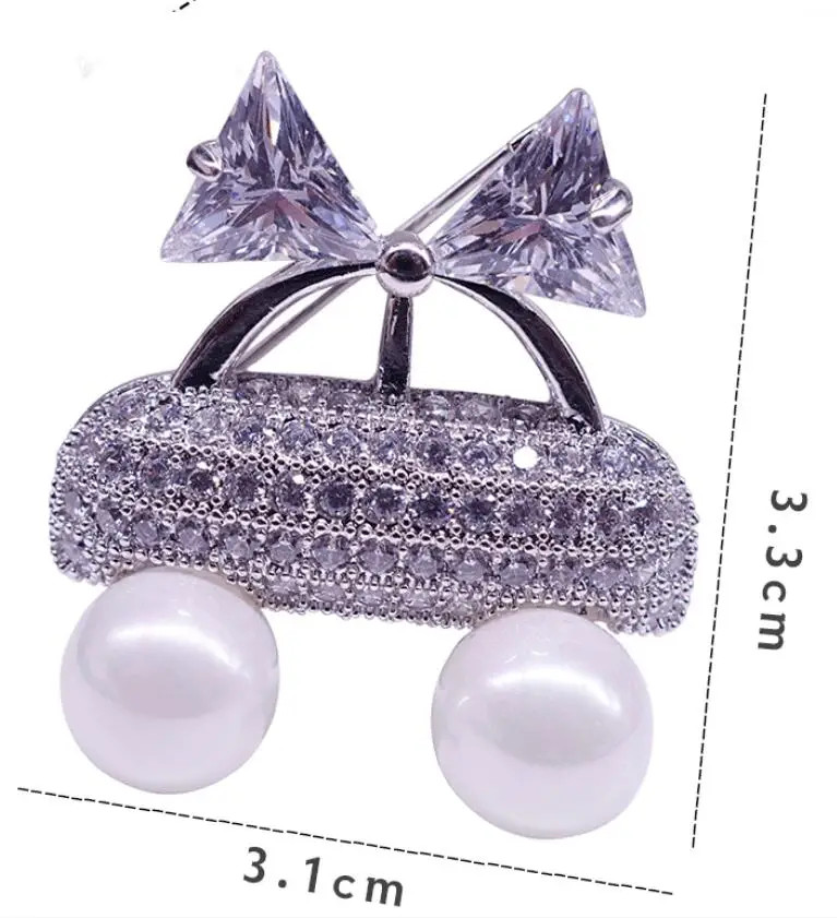 ZH select Colour Fashion shell pearl brooch woman personality garment Dresses Multi-use Jewelry Corsage | Украшения и аксессуары