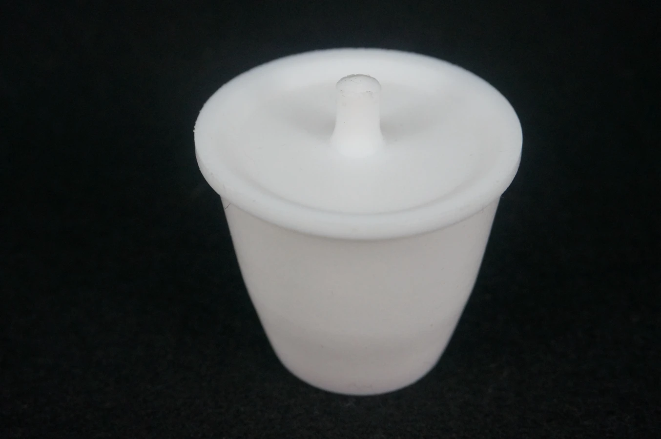 30 мл PTFE тигель чашка с крышкой стакан кислота щелочи сопротивление|30ml beaker|cup with