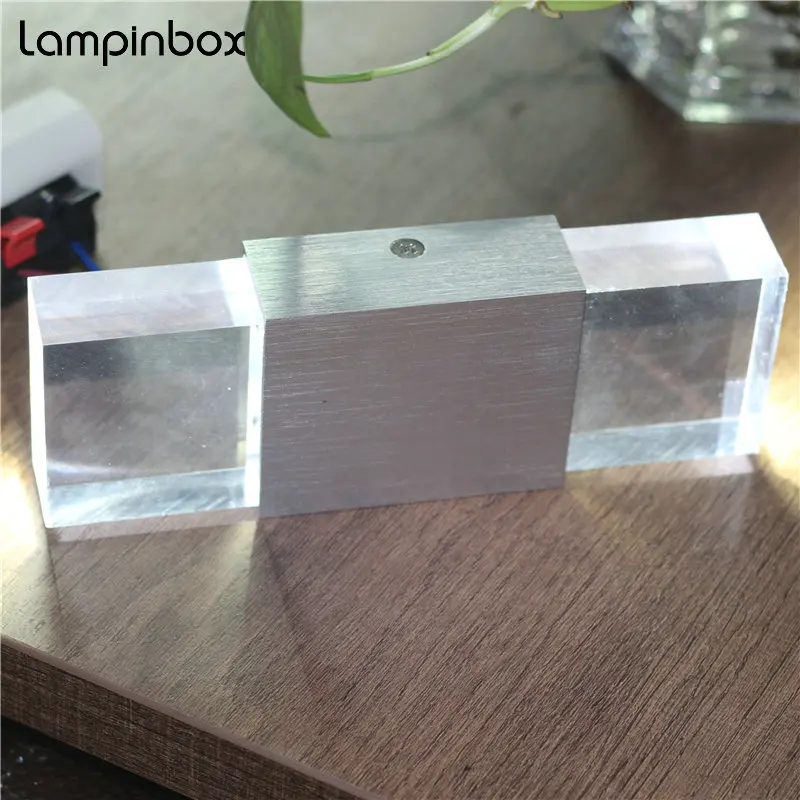 Modern Creative Indoor Wall Lamp Aluminum Decorative LED Lights 2W 6W AC58-265V Sconce Lamps Bedroom lighting LP-034 | Лампы и