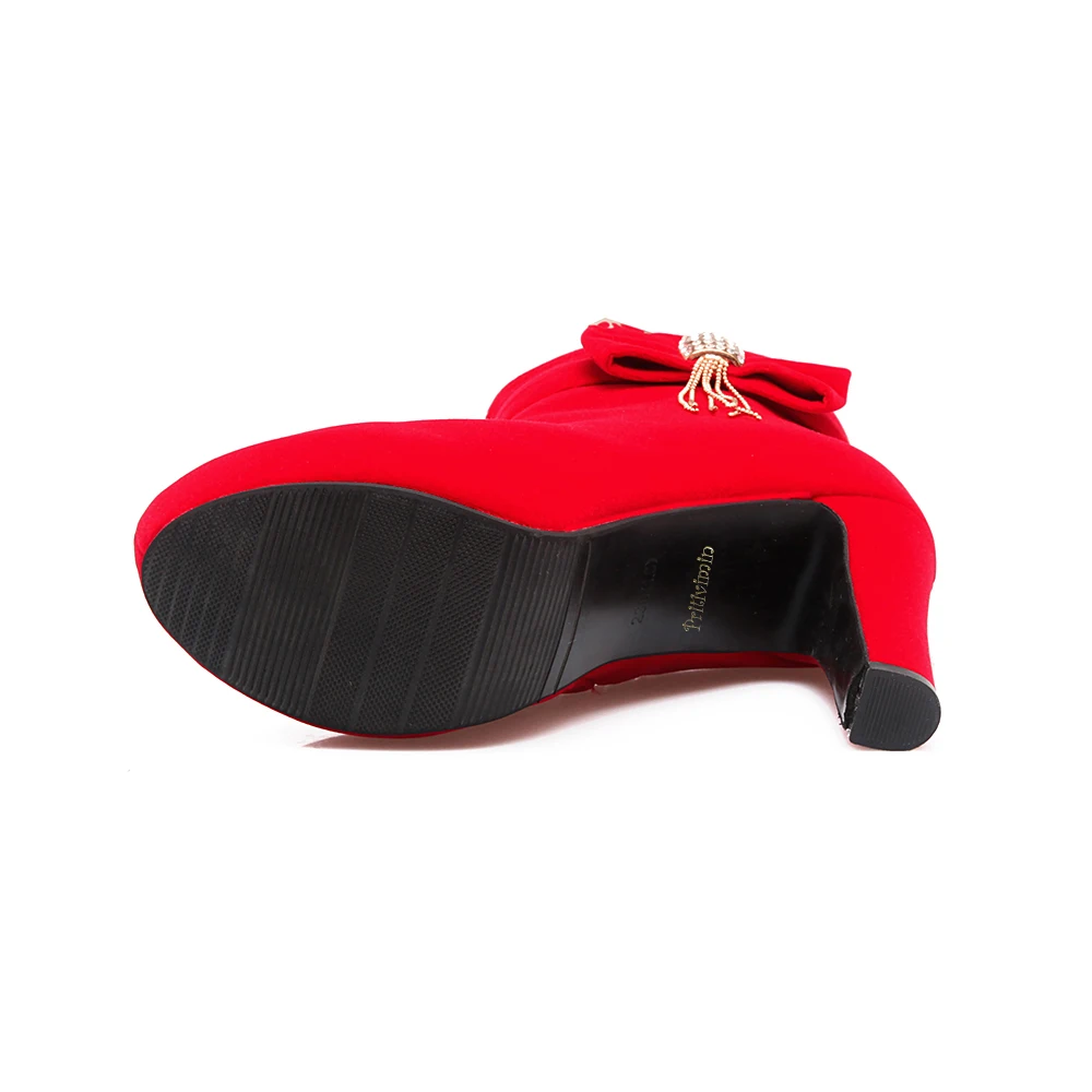 2018 большие размеры Зимняя женская теплая обувь на подкладке Женские модные