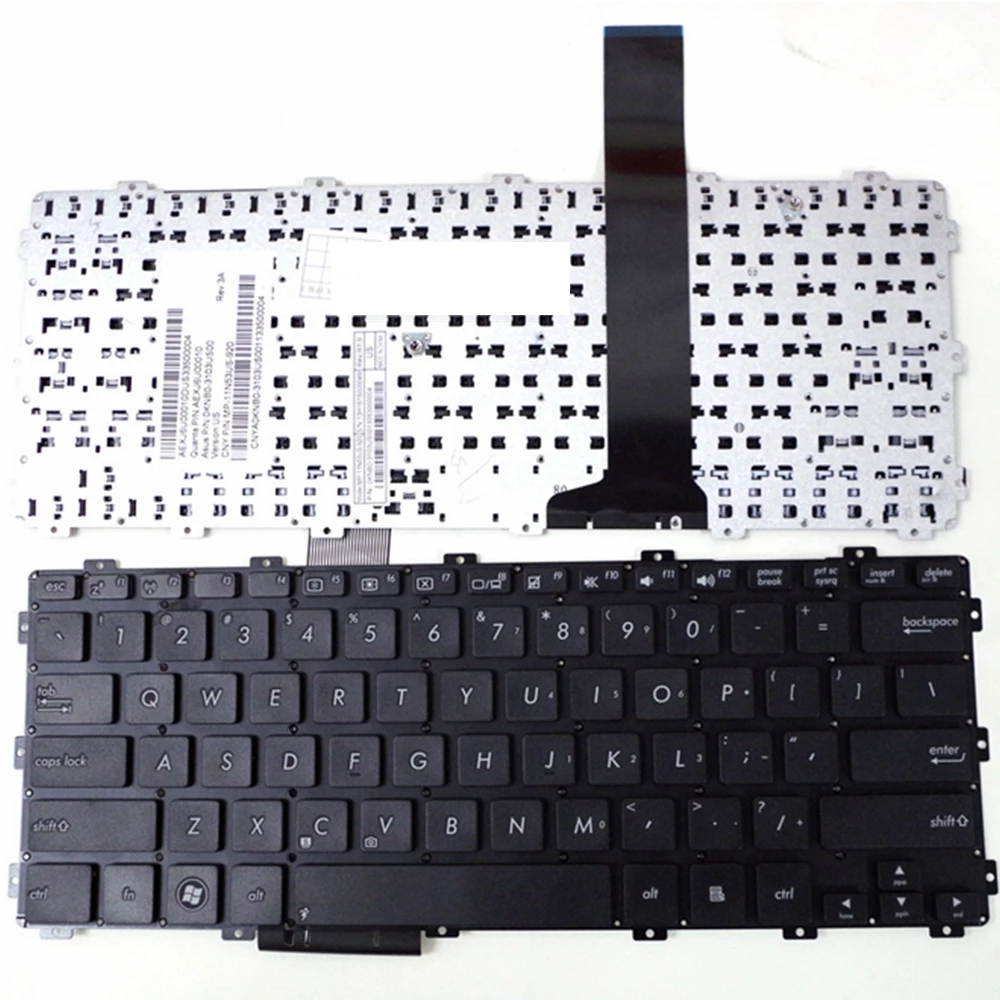 

US For ASUS X301 X301S X301A X301EI X301EB X301U X301KI235A X301KB83A X301KB82A X301K1000A laptop keyboard English Black New