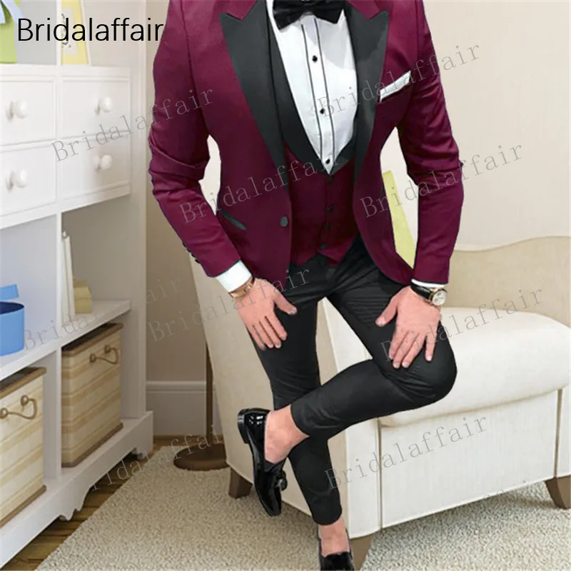 Мужские костюмы Bridalaffair изготовленные по индивидуальному заказу комплект из 3