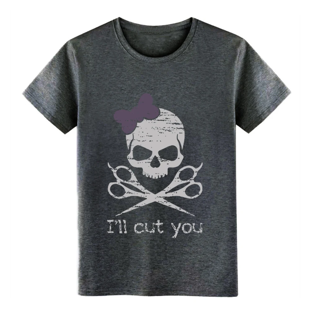 I ll cut you hunt футболка с коротким рукавом и круглым воротником уникальная модная