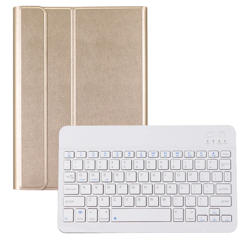 Мини Беспроводная bluetooth-клавиатура, умный чехол для iPad 2/3/4 Air 1 2 Mini 1 2 3 4, новинка Pro 9,7 10,5 дюйма