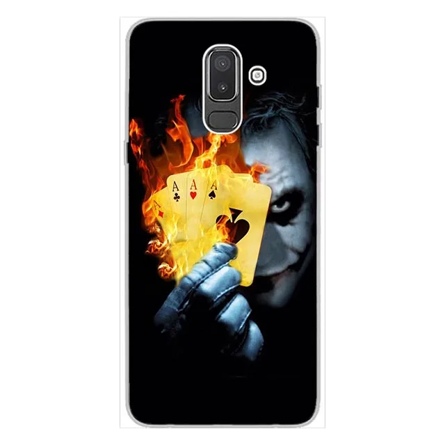 Чехол для телефона Samsung Galaxy J8 2018 J800FN мягкий силиконовый чехол защиты Fundas J 8 J800F J800