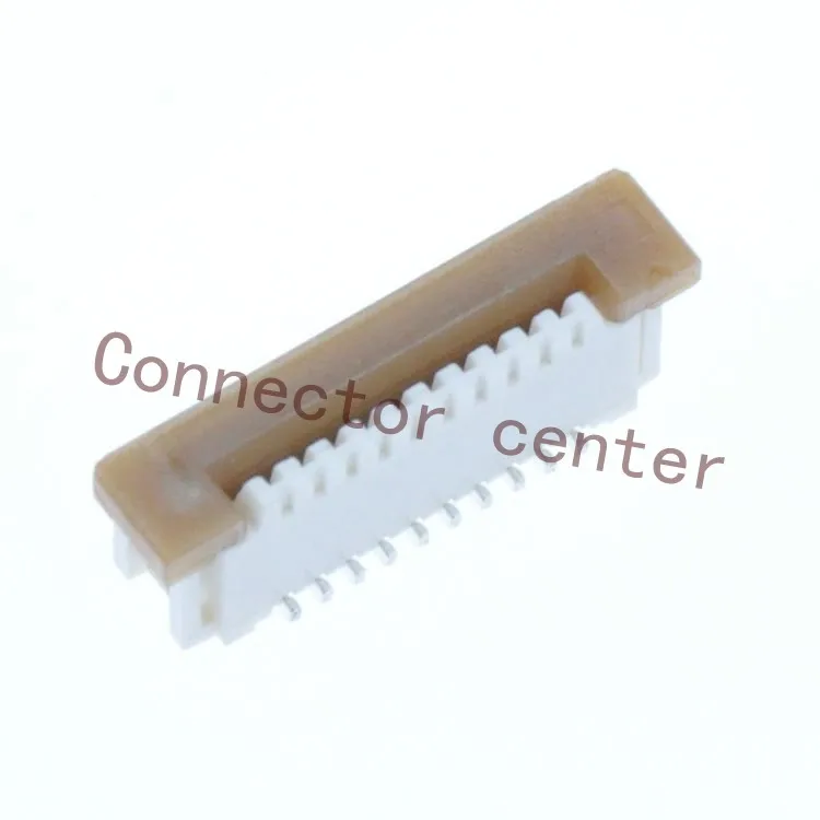 Оригинальный FPC/FFC Φ для Molex 1 0 мм Шаг 10Pin 2 рядный вертикальный тип 52610 1090|connector plug|zif
