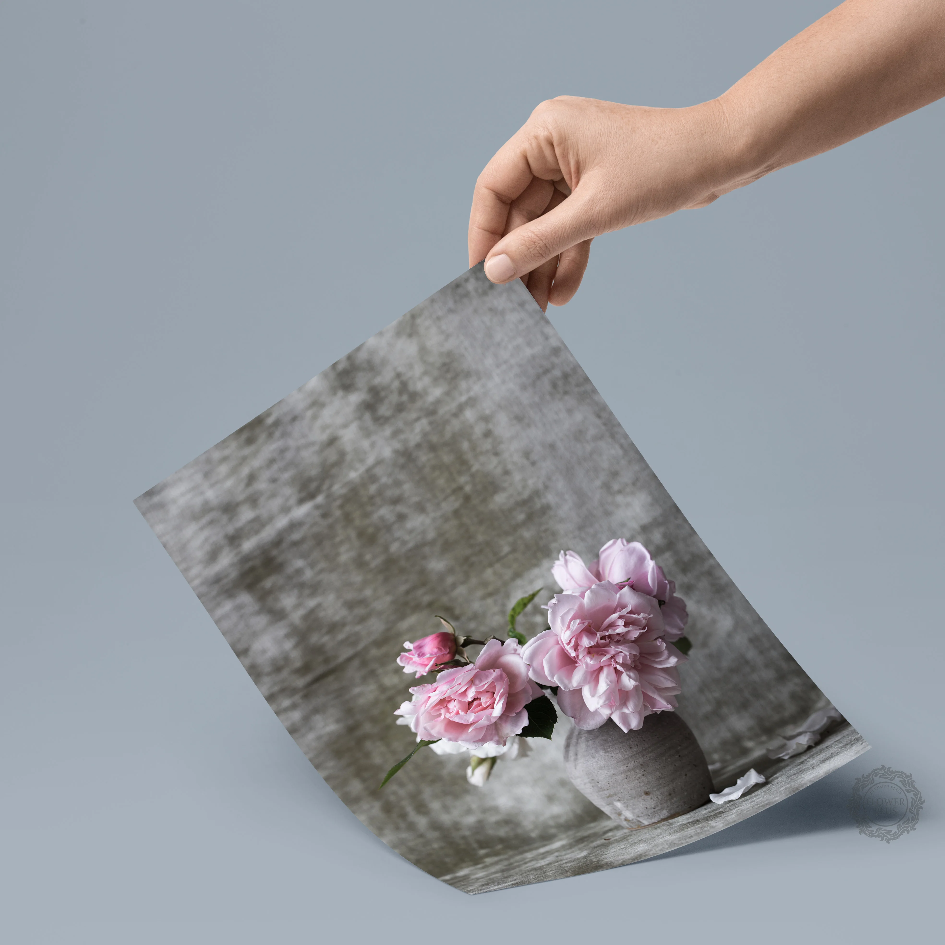 

Blush Pink Peony Nordic Wall Art Canvas Poster and Print Flowers Canvas Painting Picture for Living Room scandinavian Home Decor