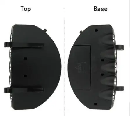 200 шт Фара 5 светодиодный шляпа зажим ночная рыбалка ежедневно