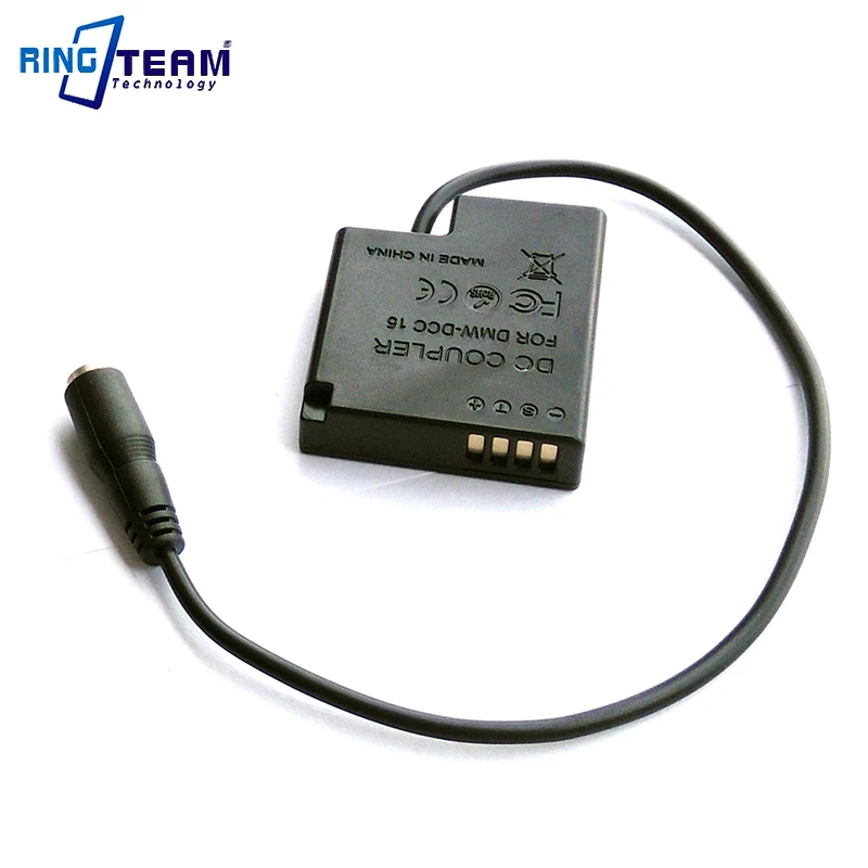 Адаптер муфта и USB кабель для цифровых камер 5 В 2 А Panasonic Lumix DMC GM1 GM5 GF7 GF8|power coupler|2a