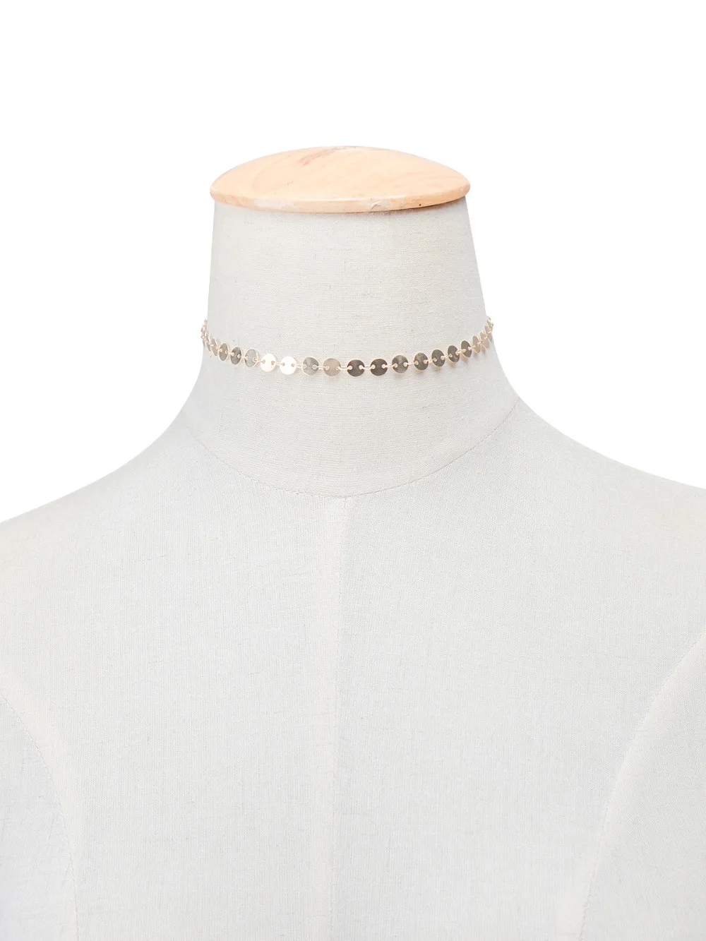 Модное ожерелье с высокой полировкой для женщин | Украшения и аксессуары