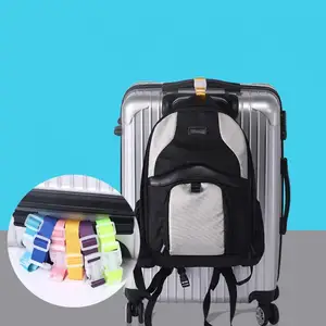 1 шт., регулируемая сумка для чемодана, багажные ремни с пряжкой, багажные крючки с ремнем