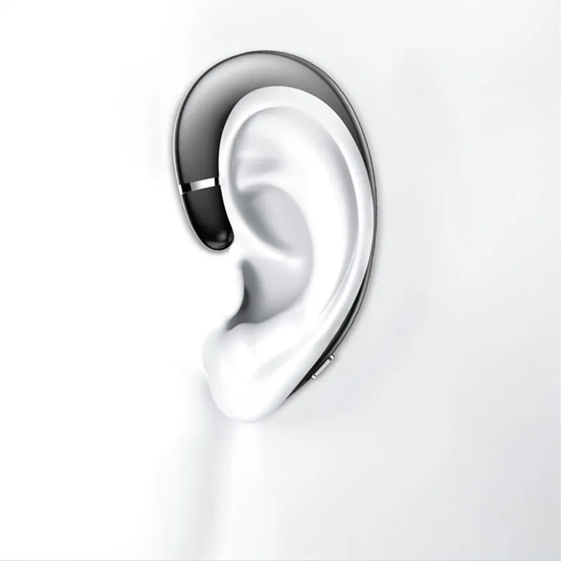 2018 Fashion Business Mini Wireless Bluetooth Earphone Stereo Headset No earplugs Phone Head phones with Mic | Электроника
