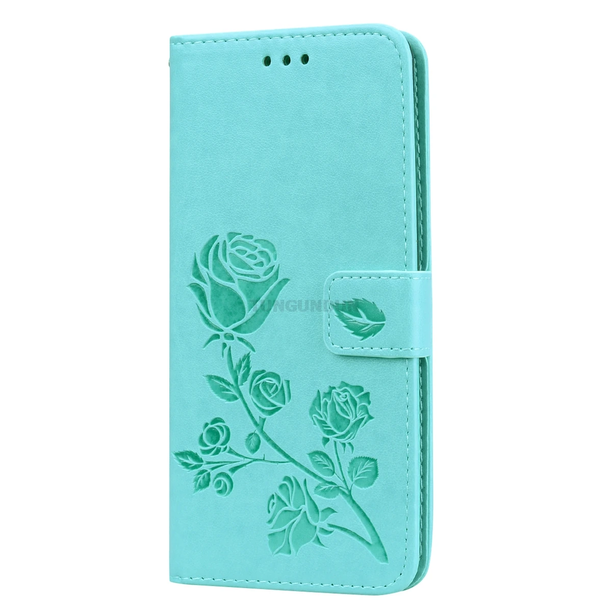 For Samsung Galaxy A8 Plus 2018 6 inch Case Luxury Leather Flip Wallet Back Standart Stand Cover | Мобильные телефоны и