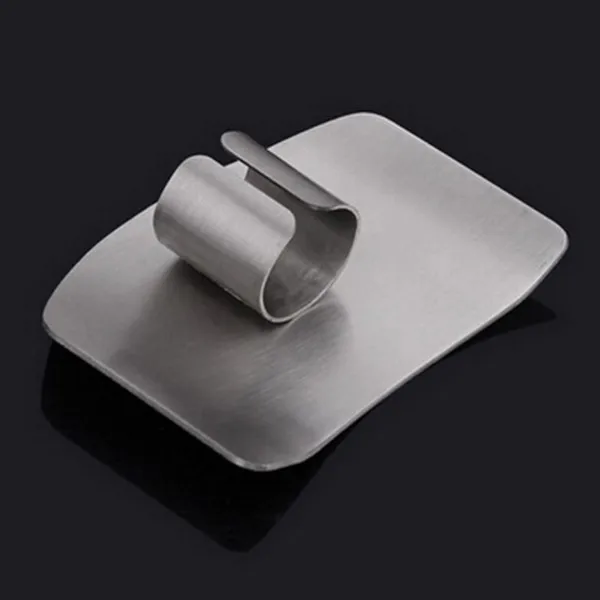 Kitchen Cooking Tools Stainless Steel Finger Hand Protector Guard Personalized Design Chop Safe Slice Knife | Дом и сад